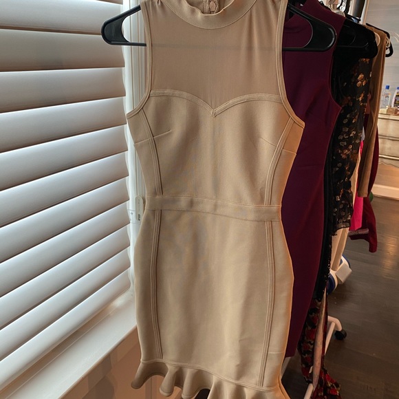 Bundle of Dresses size 0/XS J. Crew, Bebe, Zara, Likely and more! - Picture 9 of 17